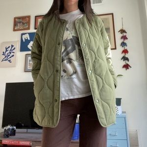 (SOLD) Lucky Brand Quilted Jacket